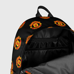 Рюкзак Manchester United Pattern, цвет: 3D-принт — фото 2