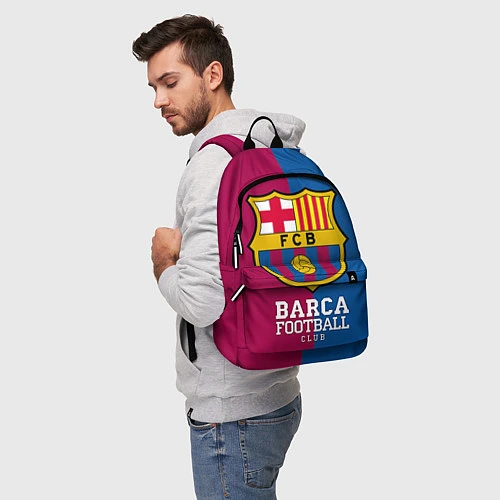 Рюкзак Barca Football / 3D-принт – фото 5