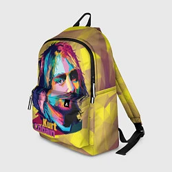 Рюкзак Kurt Cobain: Abstraction, цвет: 3D-принт