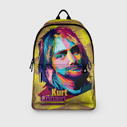 Рюкзак Kurt Cobain: Abstraction, цвет: 3D-принт — фото 2