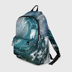 Рюкзак Волна, цвет: 3D-принт