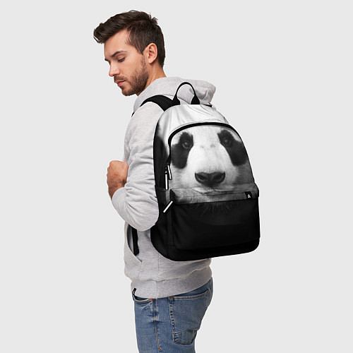Рюкзак Взгляд панды / 3D-принт – фото 5