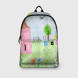 Рюкзак Детские рисунки, цвет: 3D-принт — фото 2