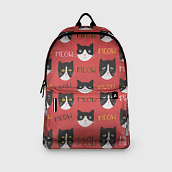 Рюкзак Meow, цвет: 3D-принт — фото 2