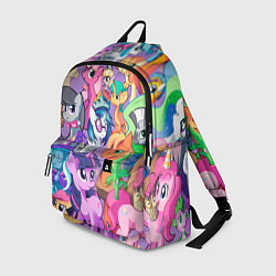 Рюкзак My Little Pony, цвет: 3D-принт