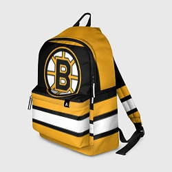 Рюкзак Boston Bruins, цвет: 3D-принт