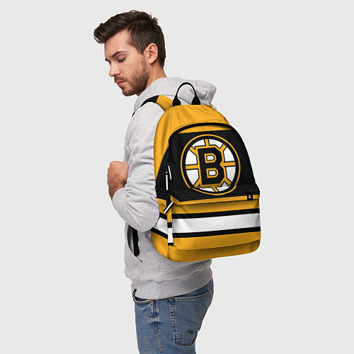 Рюкзак Boston Bruins / 3D-принт – фото 5