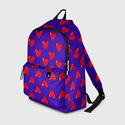 Рюкзак Hearts Pattern, цвет: 3D-принт