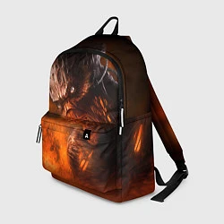 Рюкзак DOOM imp, цвет: 3D-принт