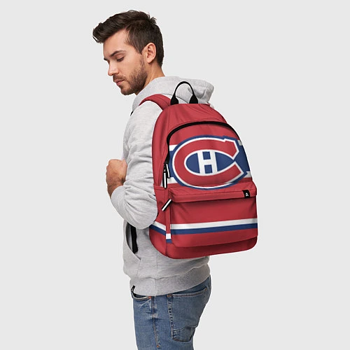 Рюкзак Montreal Canadiens / 3D-принт – фото 5