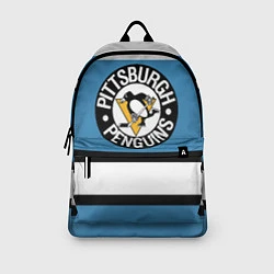 Рюкзак Pittsburgh Penguins: White, цвет: 3D-принт — фото 2