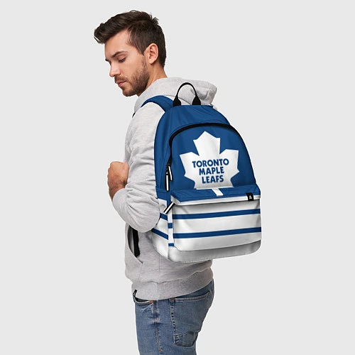 Рюкзак Toronto Maple Leafs / 3D-принт – фото 5