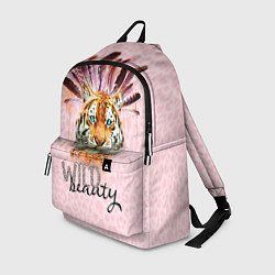 Рюкзак Wild Beauty, цвет: 3D-принт