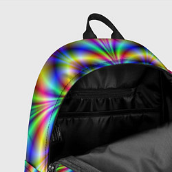 Рюкзак Красочная иллюзия, цвет: 3D-принт — фото 2