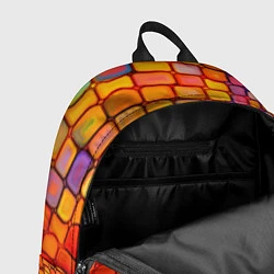 Рюкзак Текстуры, цвет: 3D-принт — фото 2