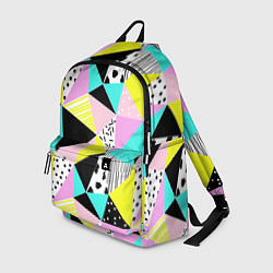Рюкзак Треугольнички, цвет: 3D-принт