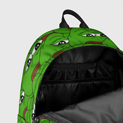 Рюкзак Sad frogs, цвет: 3D-принт — фото 2