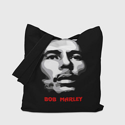 Сумка-шопер Bob Marley Face, цвет: 3D-принт
