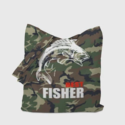 Сумка-шоппер Best fisher