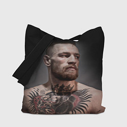 Сумка-шопер Conor McGregor, цвет: 3D-принт