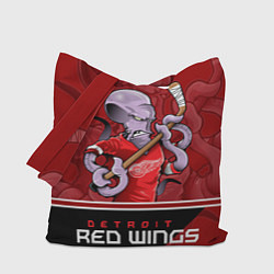 Сумка-шопер Detroit Red Wings, цвет: 3D-принт