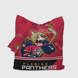 Сумка-шопер Florida Panthers, цвет: 3D-принт