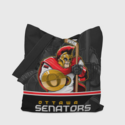 Сумка-шопер Ottawa Senators, цвет: 3D-принт