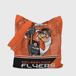 Сумка-шопер Philadelphia Flyers, цвет: 3D-принт