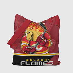 Сумка-шоппер Calgary Flames