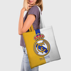 Сумка-шопер Real Madrid CF, цвет: 3D-принт — фото 2