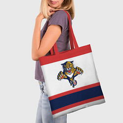 Сумка-шопер Florida Panthers, цвет: 3D-принт — фото 2