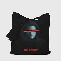 Сумка-шопер Mr Robot, цвет: 3D-принт