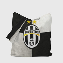 Сумка-шопер Juventus FC, цвет: 3D-принт