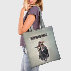 Сумка-шопер Walking Dead, цвет: 3D-принт — фото 2