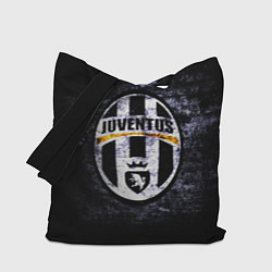 Сумка-шопер Juventus: shadows, цвет: 3D-принт