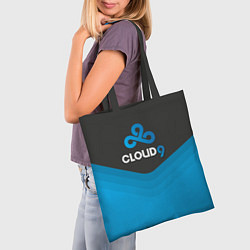 Сумка-шопер Cloud 9 Uniform, цвет: 3D-принт — фото 2
