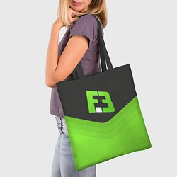 Сумка-шопер FlipSid3 Uniform, цвет: 3D-принт — фото 2