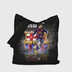 Сумка-шопер Messi FCB, цвет: 3D-принт