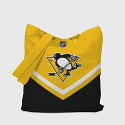 Сумка-шопер NHL: Pittsburgh Penguins, цвет: 3D-принт