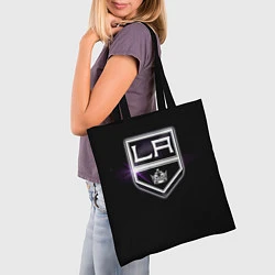 Сумка-шопер Los Angeles Kings, цвет: 3D-принт — фото 2