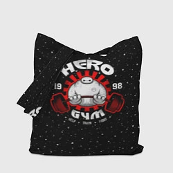 Сумка-шопер Hero Gym, цвет: 3D-принт