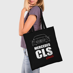 Сумка-шопер Mercedes CLS Class, цвет: 3D-принт — фото 2