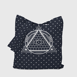 Сумка-шоппер Illuminati