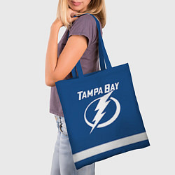 Сумка-шопер Tampa Bay: Kucherov, цвет: 3D-принт — фото 2