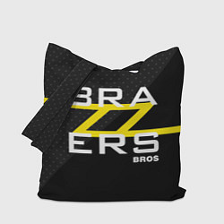 Сумка-шопер Brazzers Bros, цвет: 3D-принт