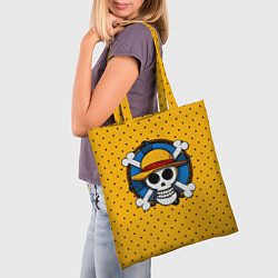 Сумка-шопер One Pirate, цвет: 3D-принт — фото 2