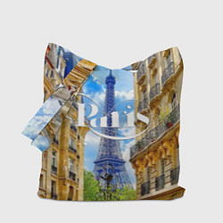 Сумка-шопер Daytime Paris, цвет: 3D-принт