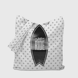 Сумка-шопер Just Ride, цвет: 3D-принт