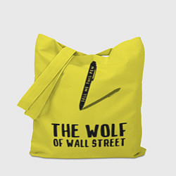 Сумка-шопер The Wolf of Wall Street, цвет: 3D-принт