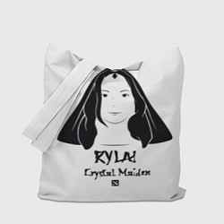 Сумка-шоппер Rylai: Crystal Maiden